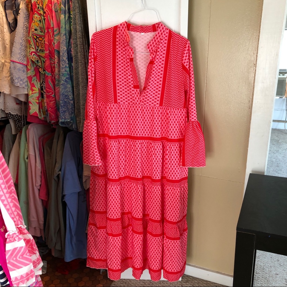 Boutique style maxi/midi dress